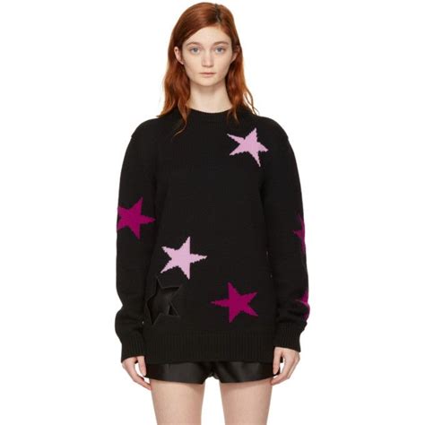 givenchy sweater star|givenchy jumpsuit women's.